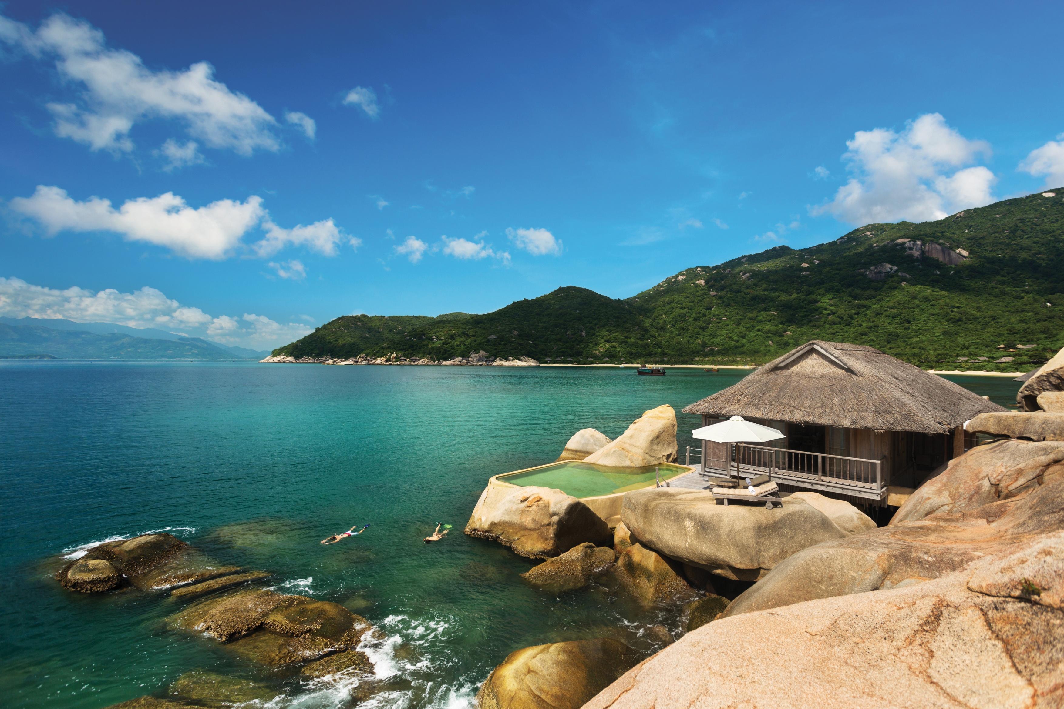 Six Senses Ninh Van Bay Ấp Ninh Hòa  Εξωτερικό φωτογραφία