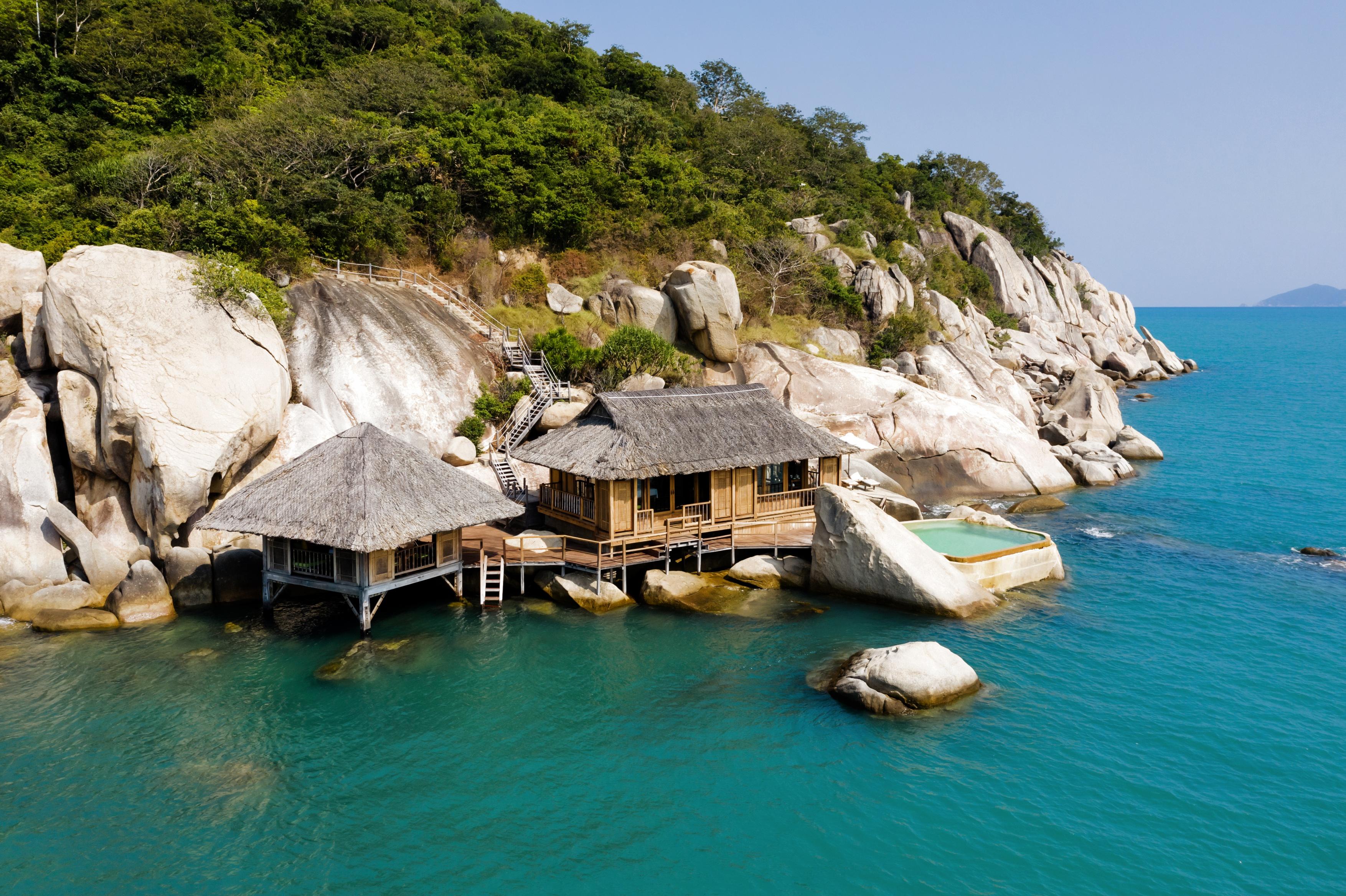 Six Senses Ninh Van Bay Ấp Ninh Hòa  Εξωτερικό φωτογραφία