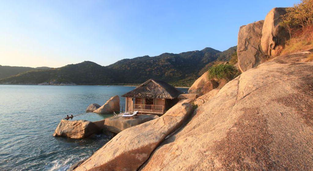 Six Senses Ninh Van Bay Ấp Ninh Hòa  Εξωτερικό φωτογραφία