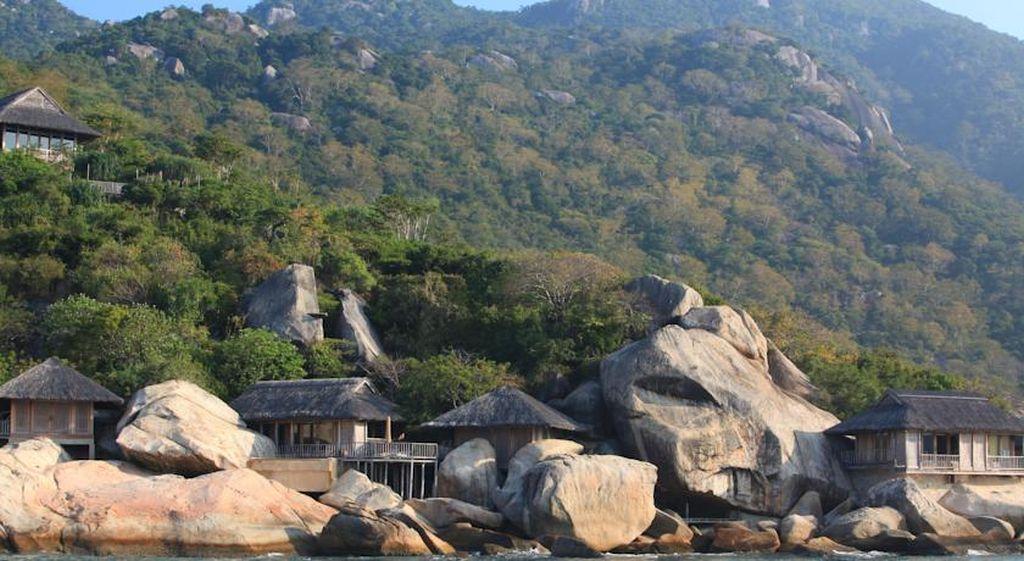 Six Senses Ninh Van Bay Ấp Ninh Hòa  Εξωτερικό φωτογραφία