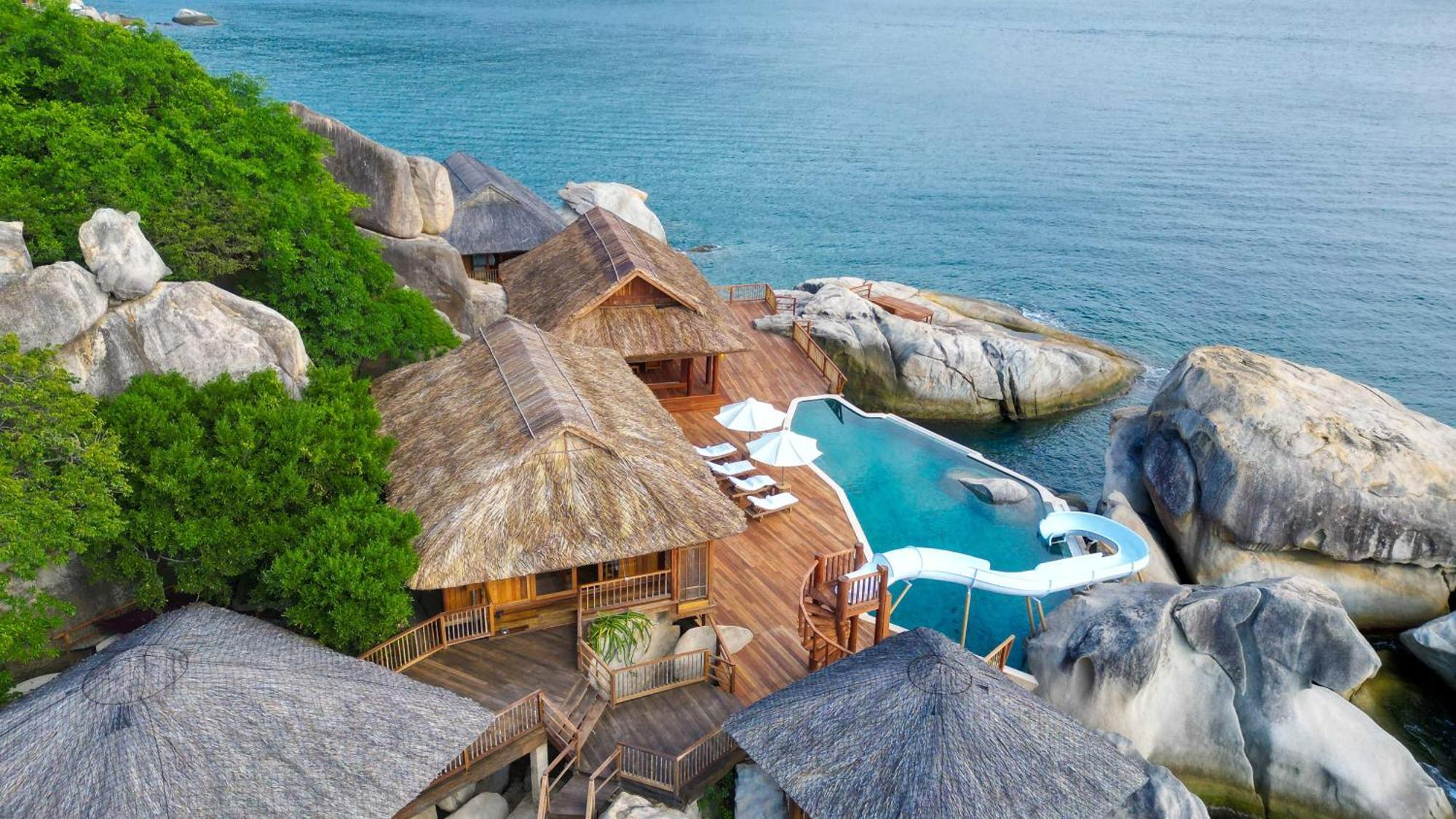 Six Senses Ninh Van Bay Ấp Ninh Hòa  Εξωτερικό φωτογραφία