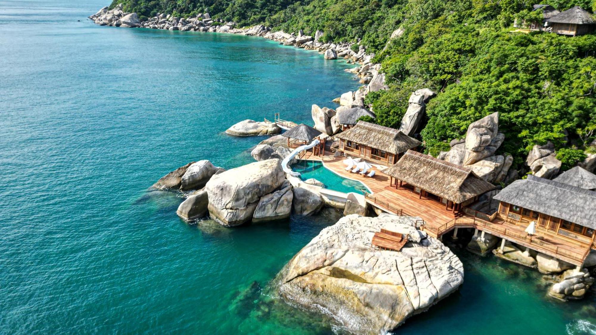 Six Senses Ninh Van Bay Ấp Ninh Hòa  Εξωτερικό φωτογραφία